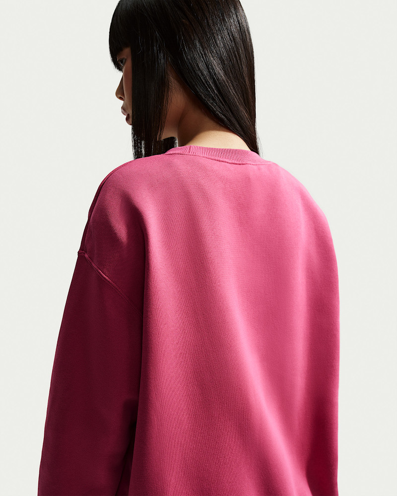 Nike Nike Sportswear Phoenix Fleece Women's Oversized Crew-Neck Sweatshirt outlook