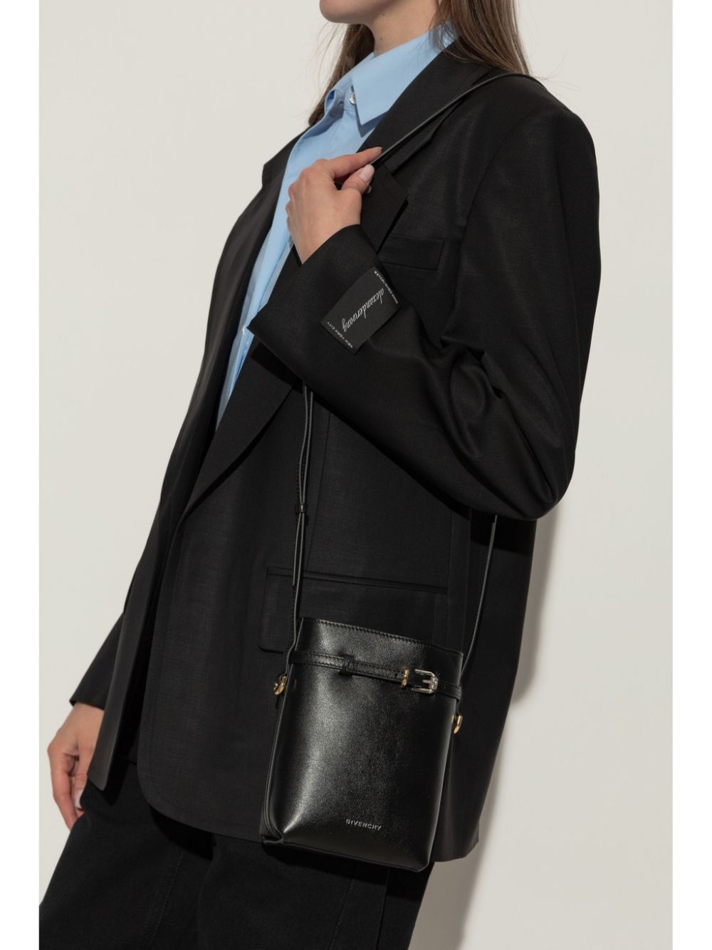 belted crossbody bag - 2