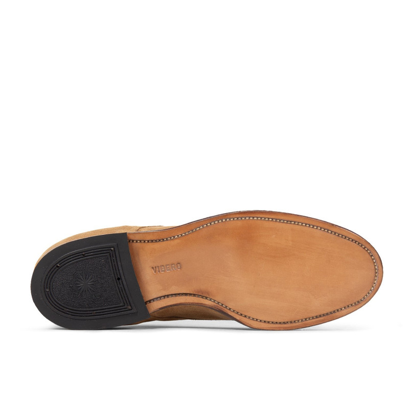 Savoy - Peanut Papillon Calf Suede 5