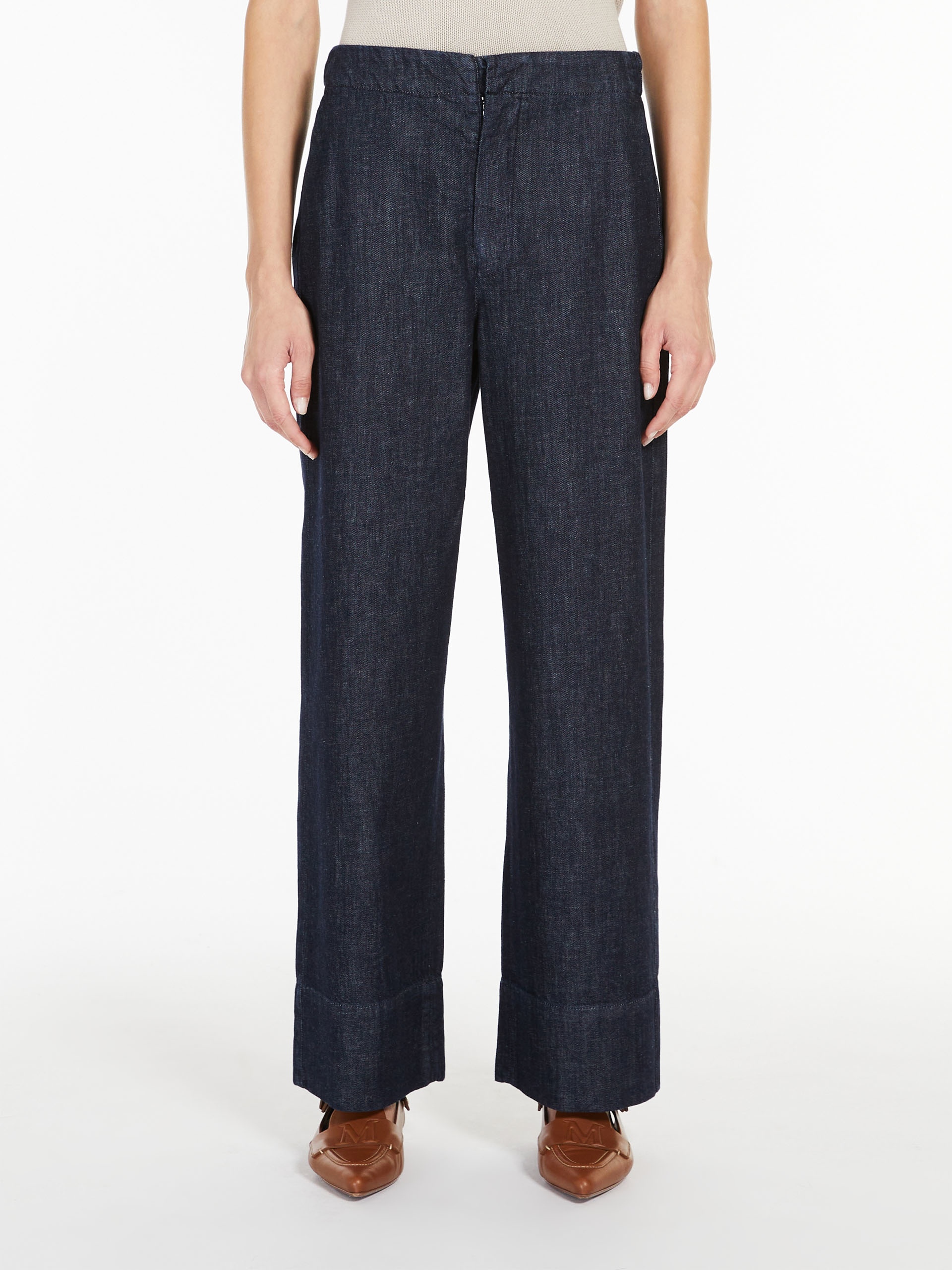 MIRANDA Denim trousers - 3