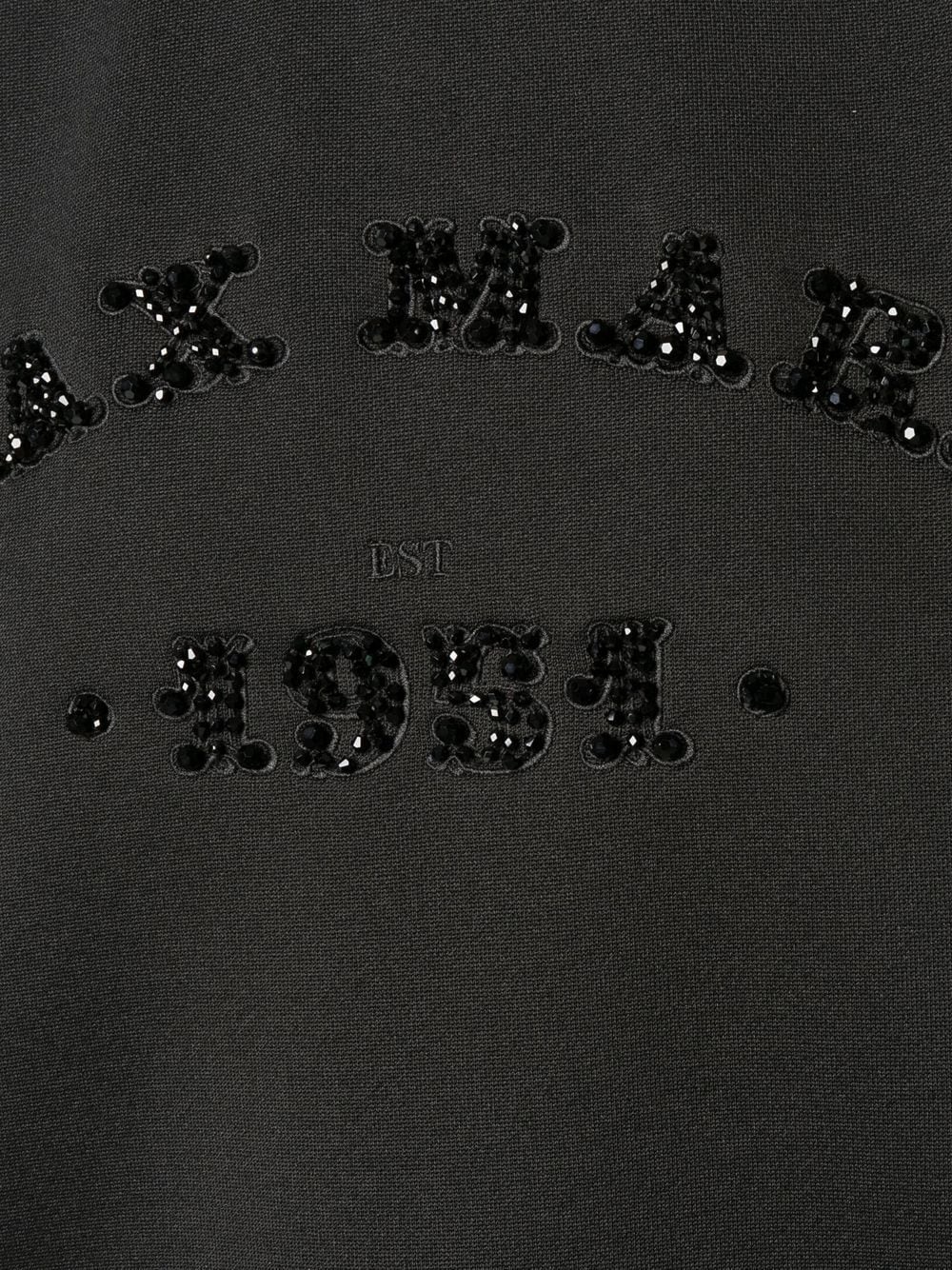 logo-embellished long-sleeved sweater - 5