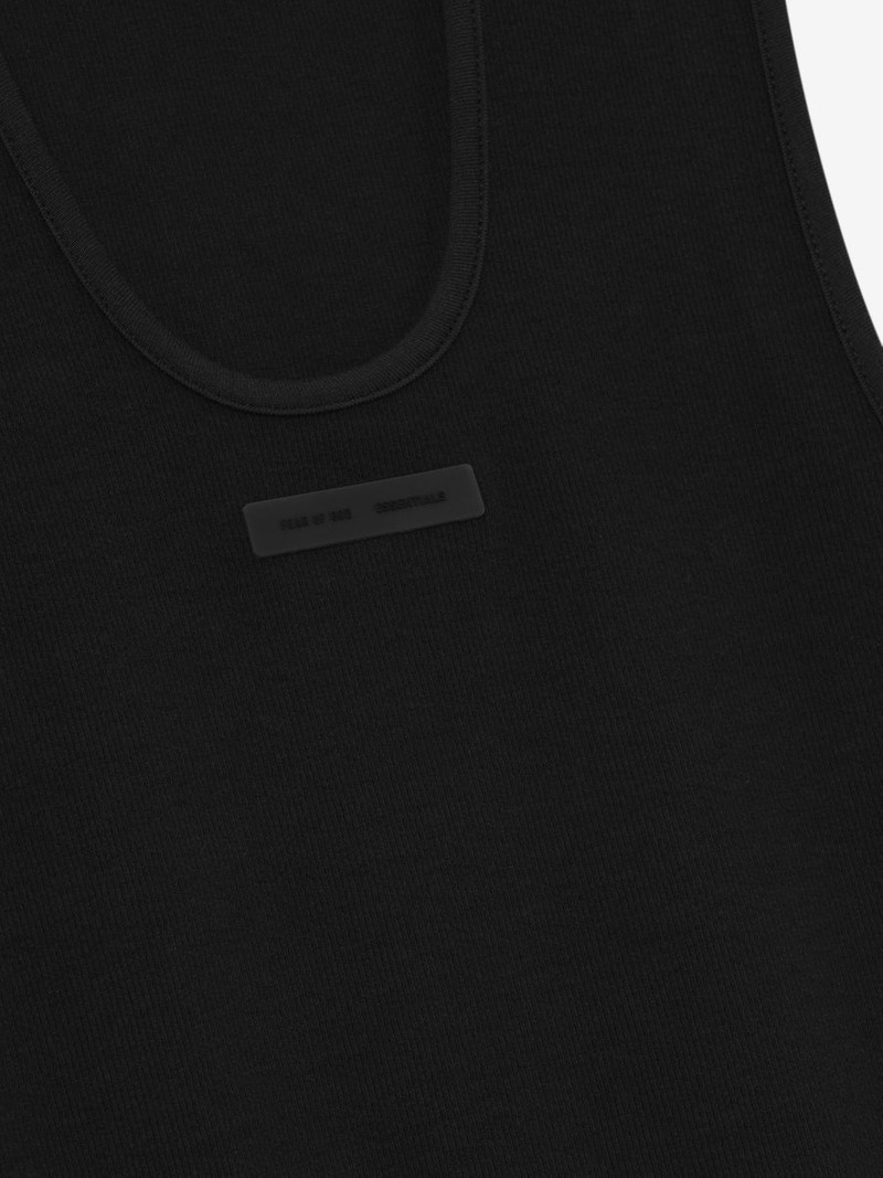 ESSENTIALS Womens Rib Tank outlook