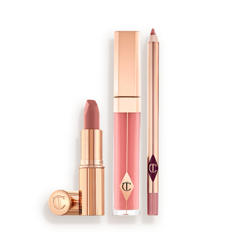 CHARLOTTE’S 3 STEPS TO BEAUTIFUL LIPS Limited Time Offer 1