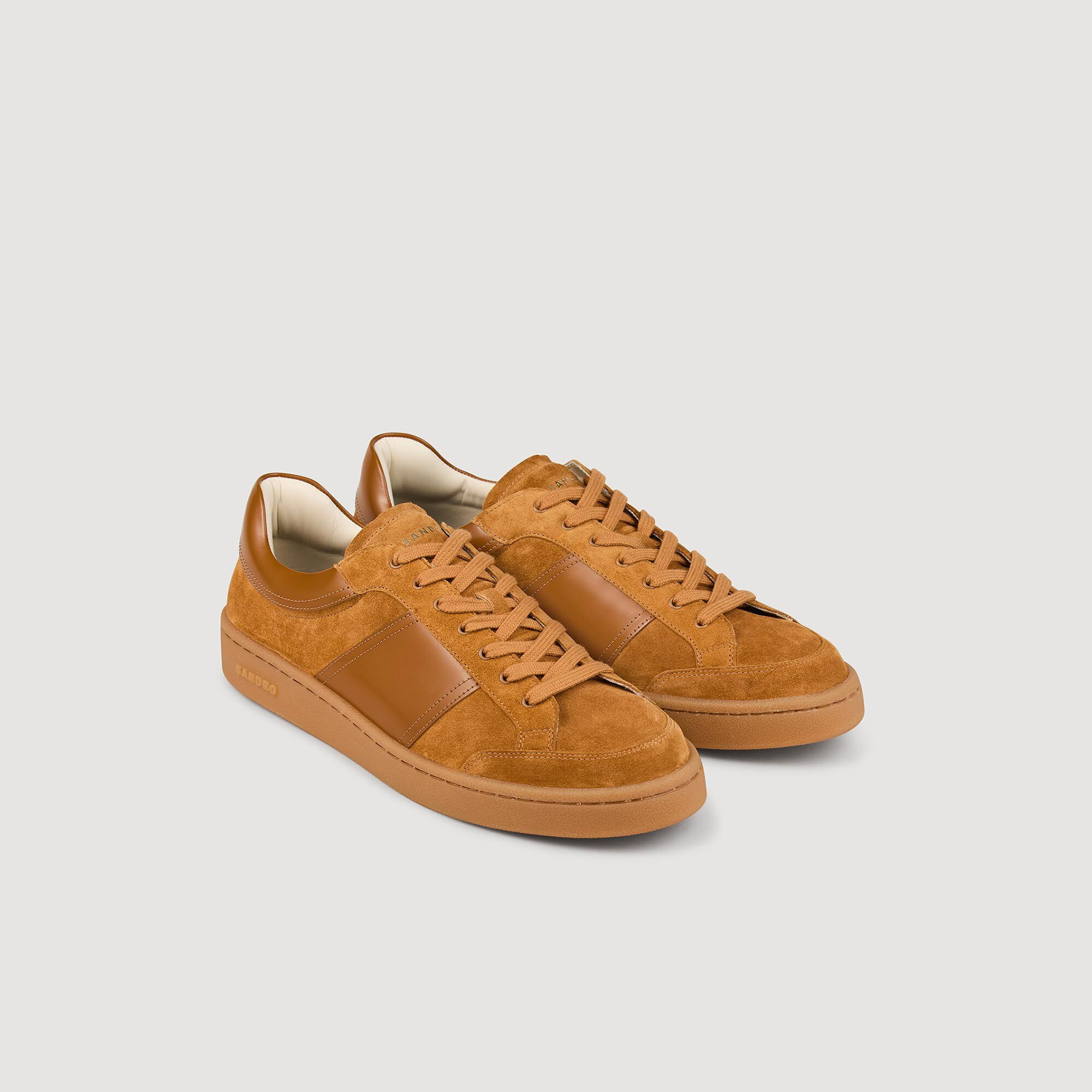 SUEDE SNEAKERS - 2