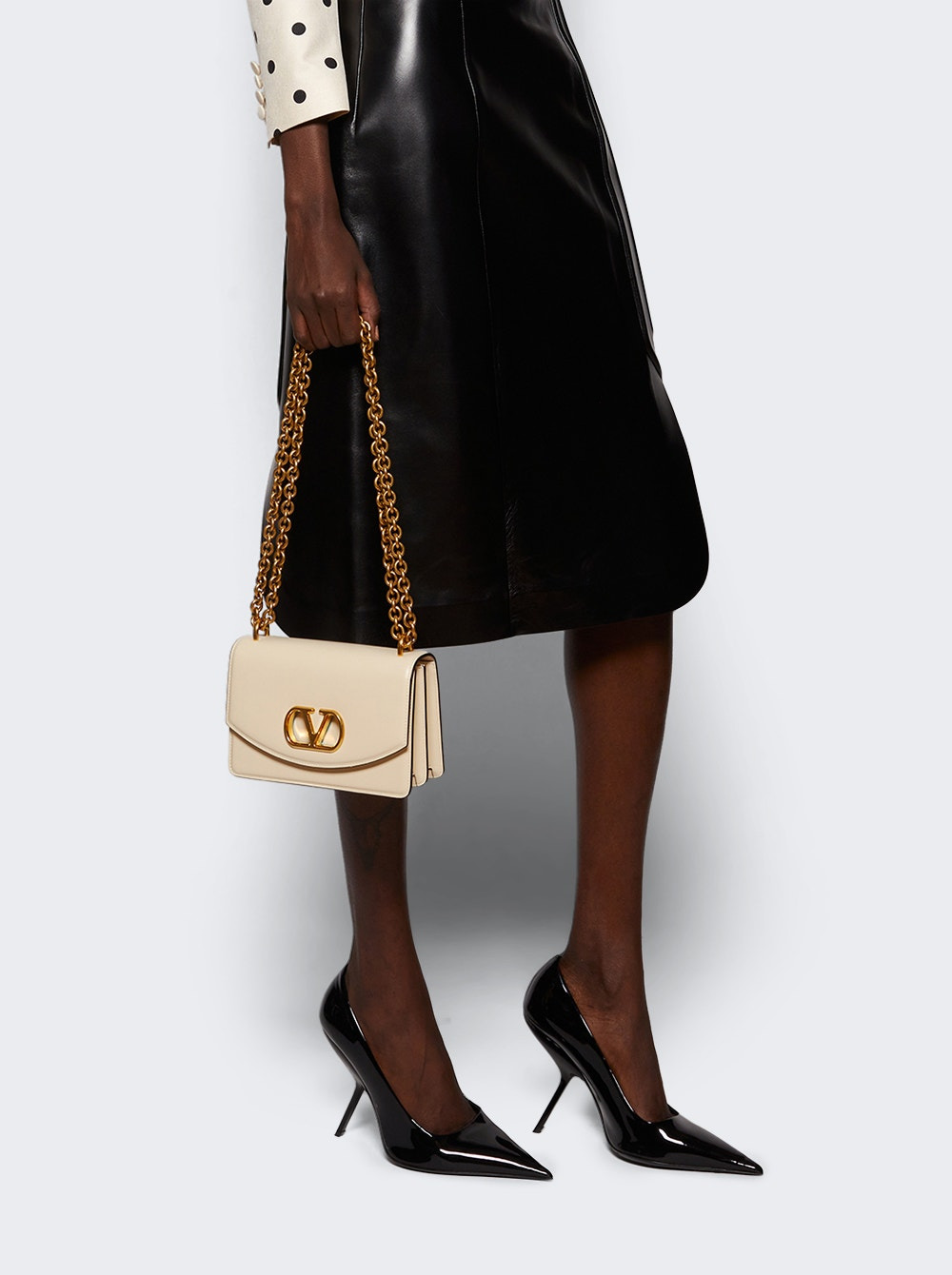 Vain Small Shoulder Bag Butter - 2