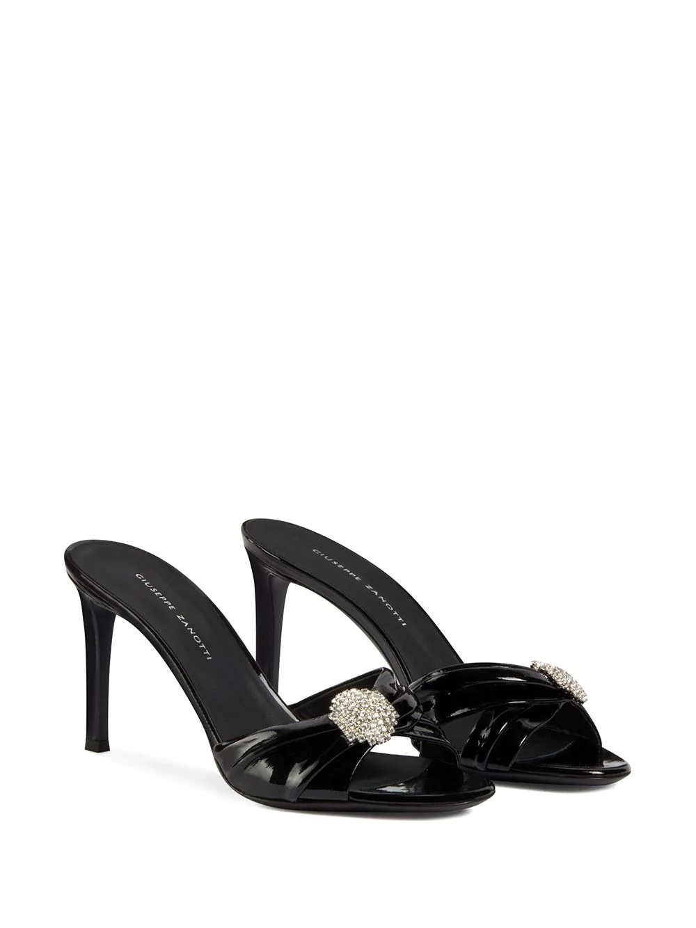 Reeva crystal-detail sandals - 2