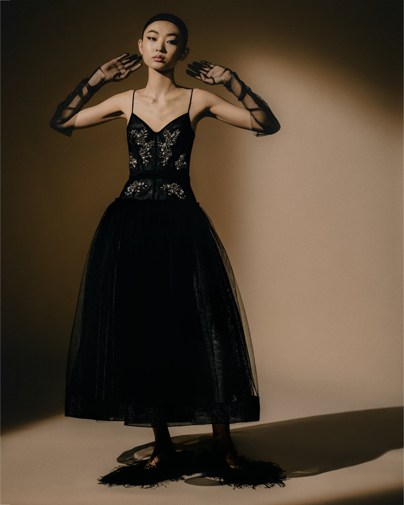 BUSTIER COCKTAIL DRESS - 1