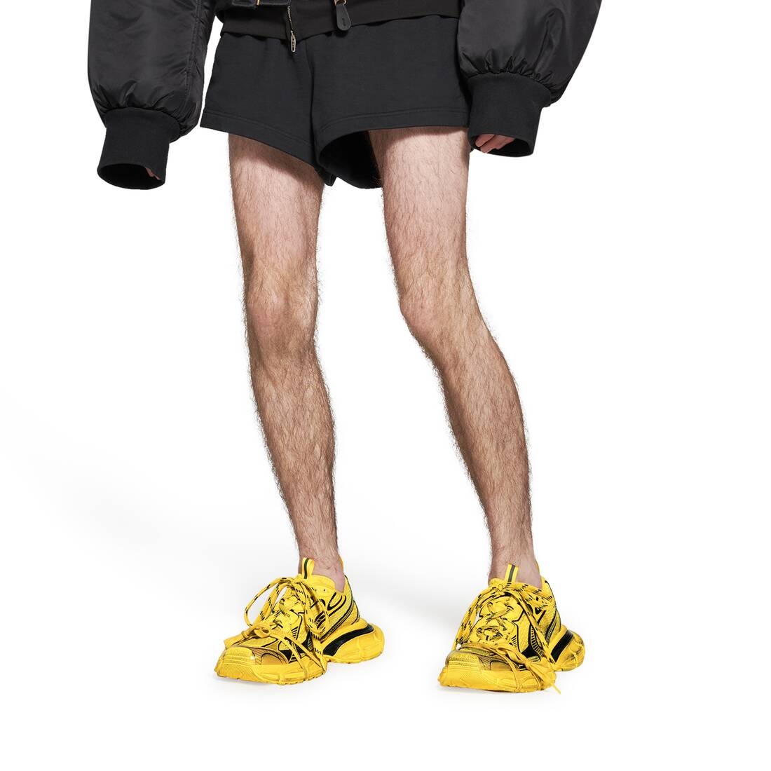 Men's 3xl Sneaker  in Yellow - 10