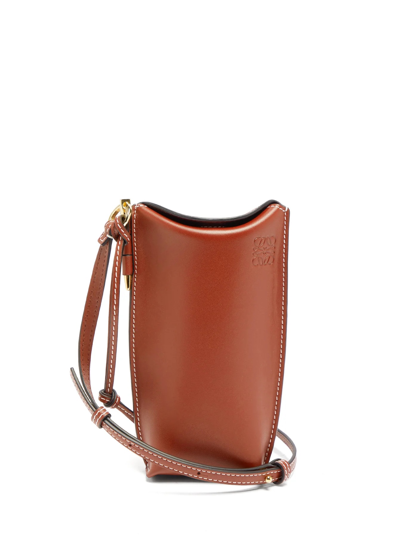 Gate Pocket leather cross-body bag - 1