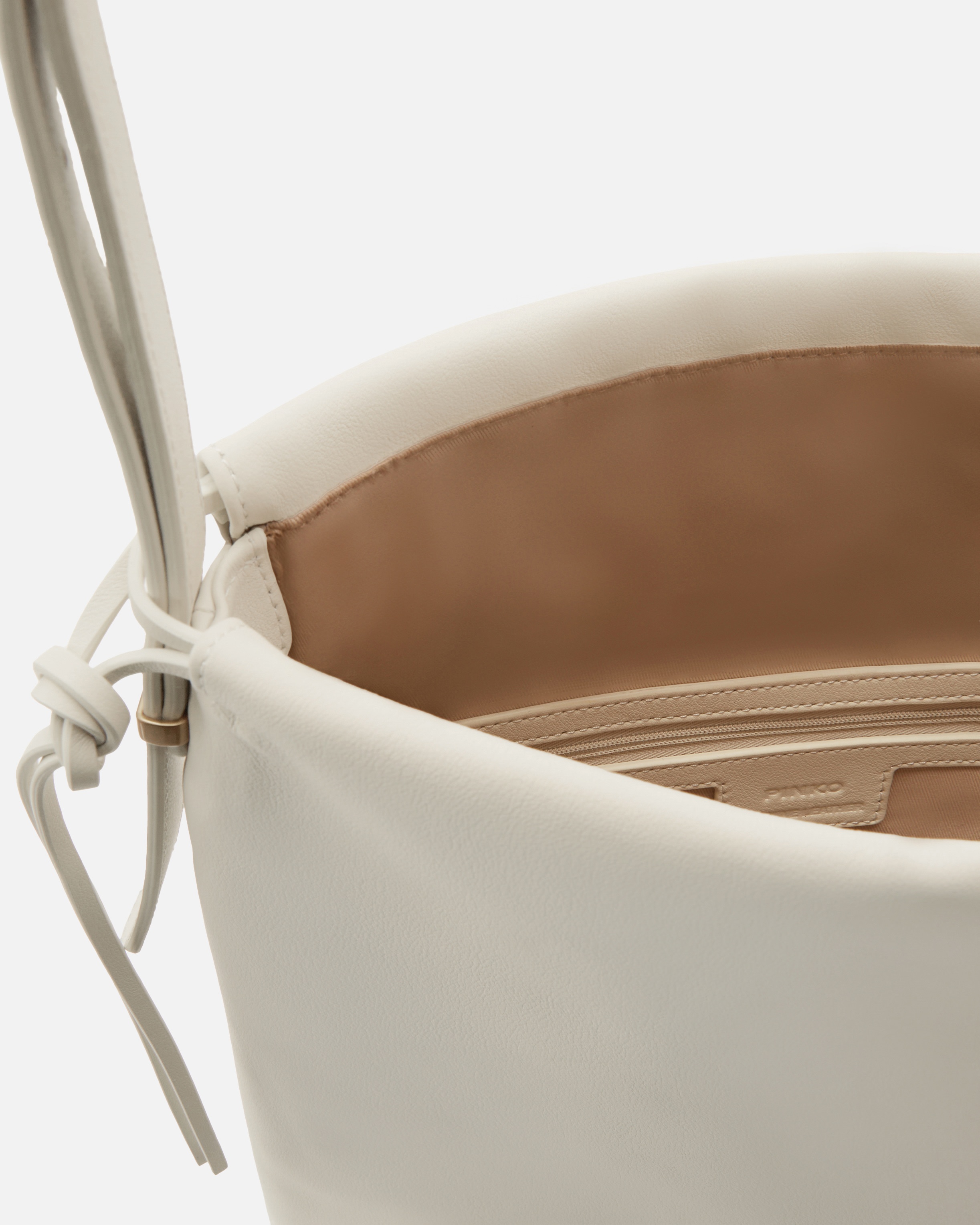 SOFT LEATHER CROSSBODY BAG WITH LOGO - 4