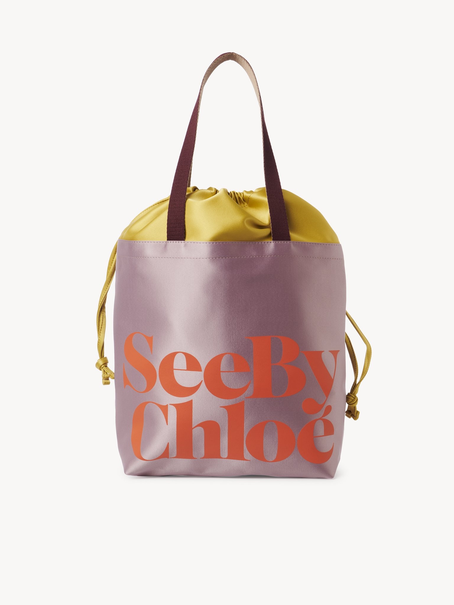 SEE BY CHLOÉ ESSENTIAL SMALL TOTE - 1
