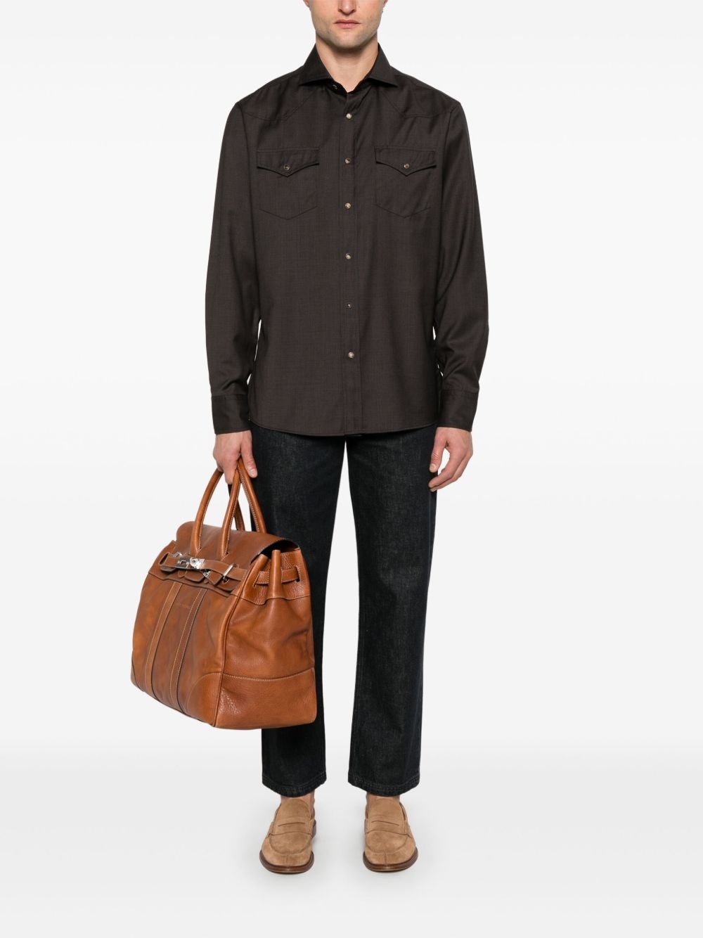 virgin wool shirt - 2