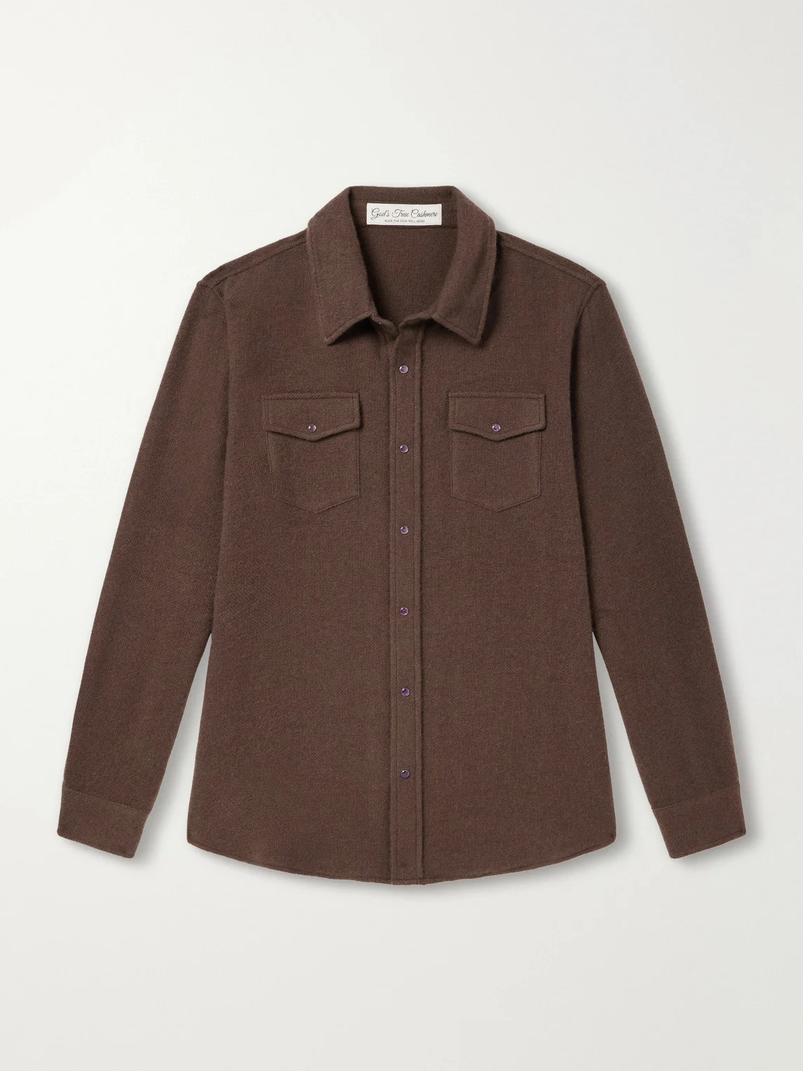 Cashmere Shirt - 1