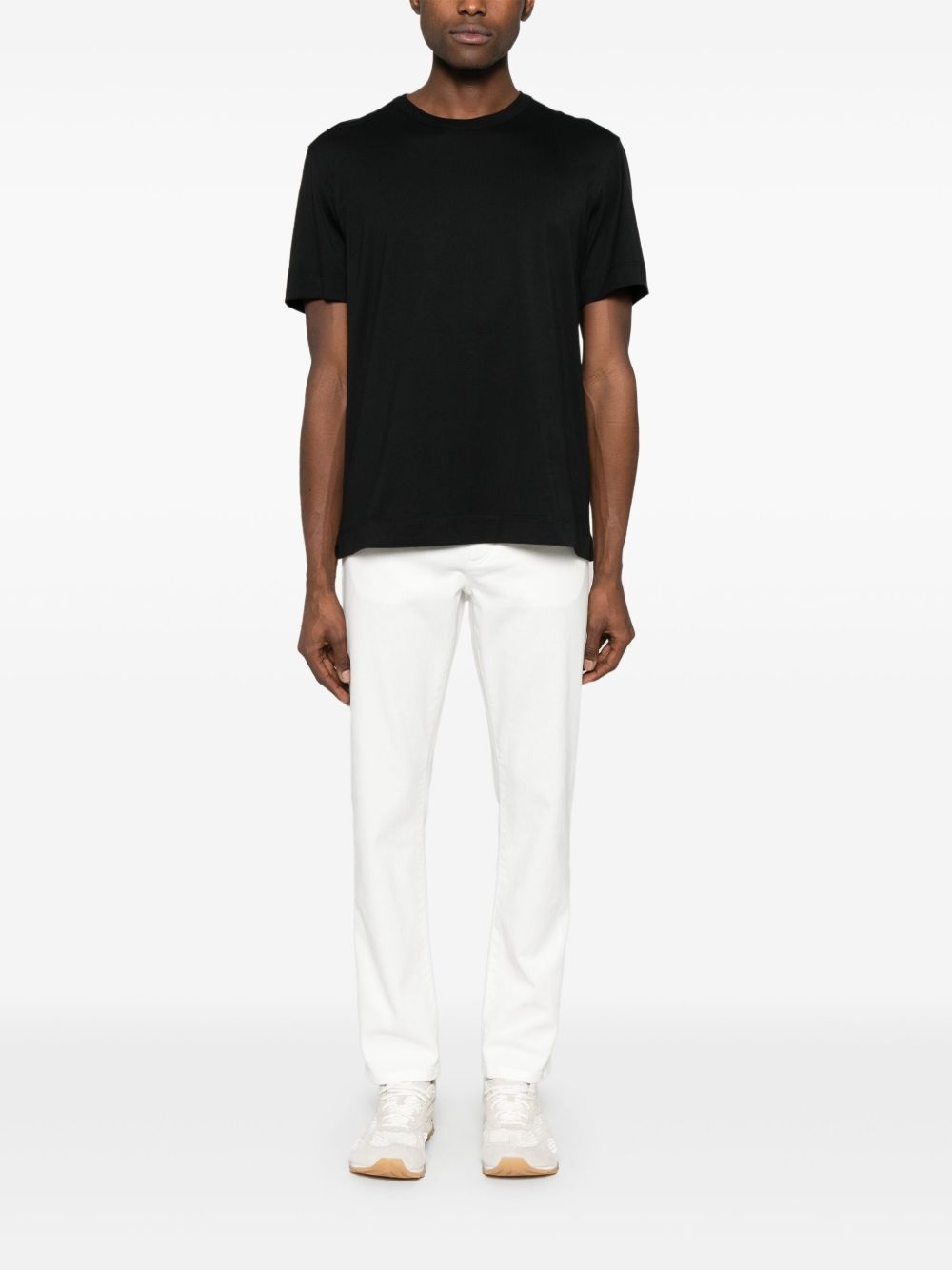 cotton T-shirt - 2