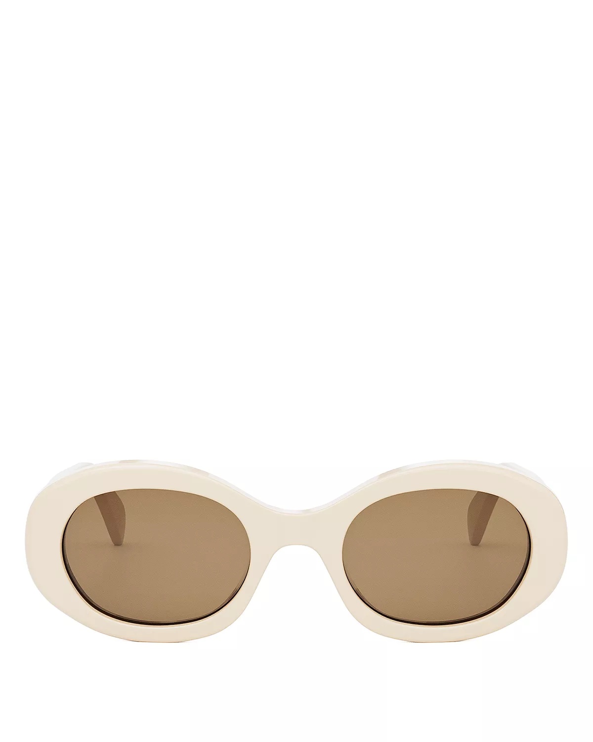 Triomphe Oval Sunglasses, 52mm - 2