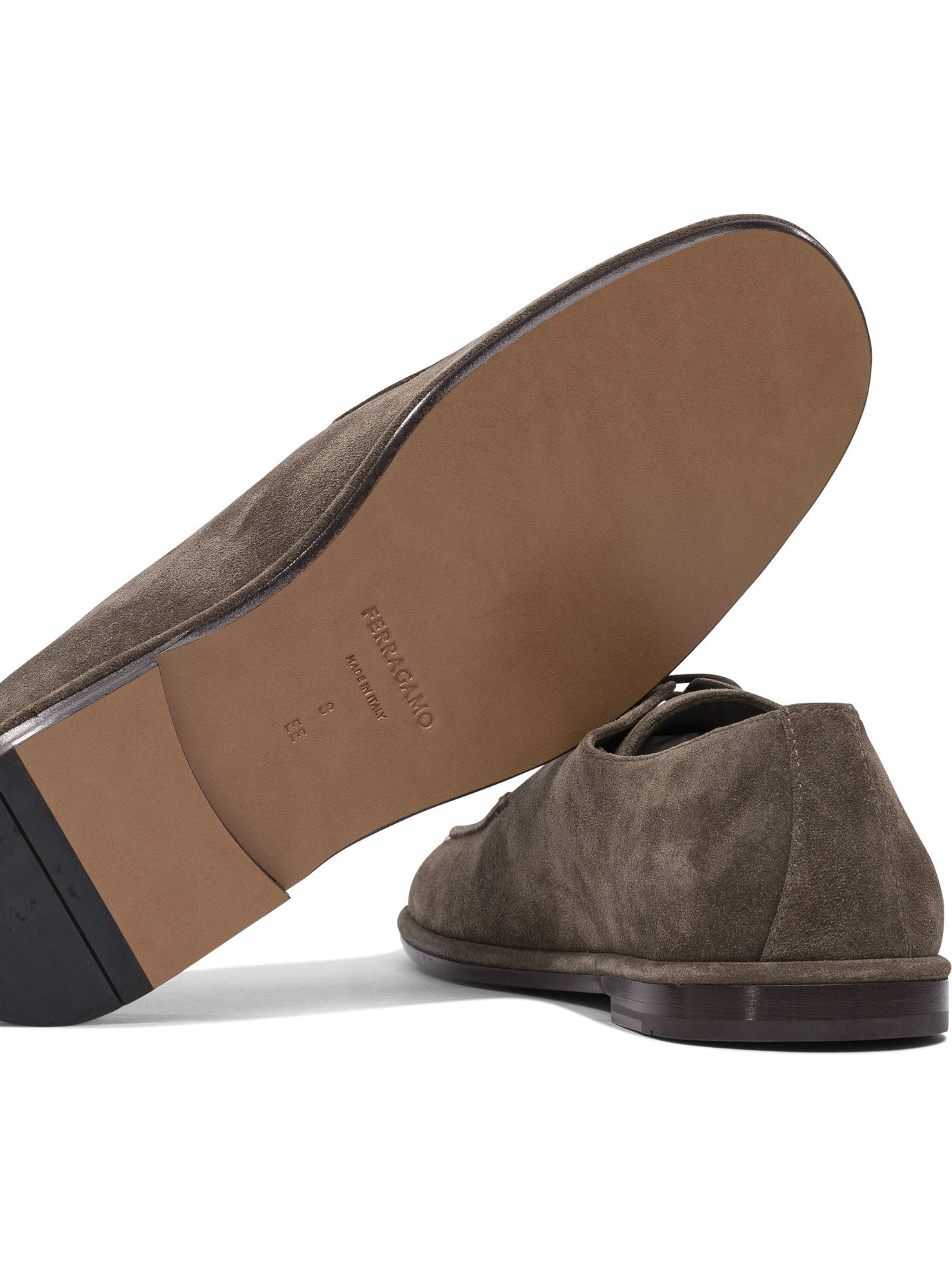 Ferragamo Men Lace-Up Shoes - 5