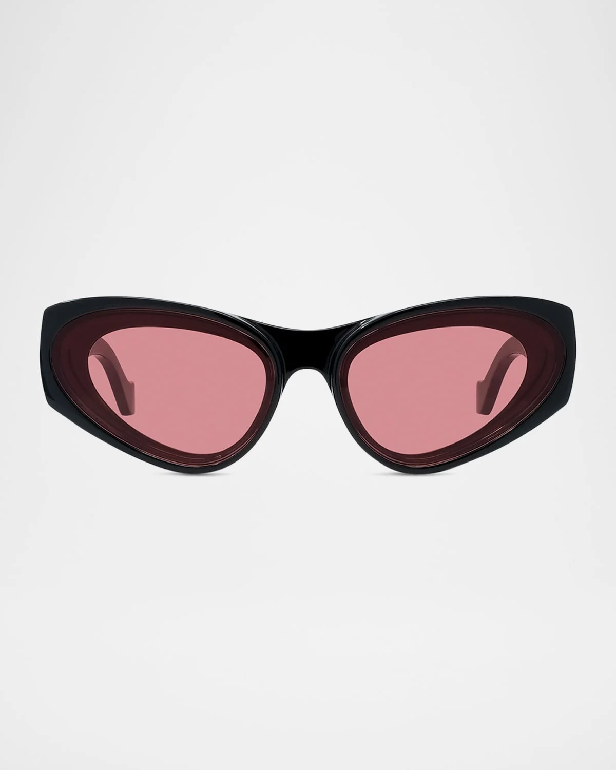 Paula's Ibiza Plastic Cat-Eye Sunglasses - 1