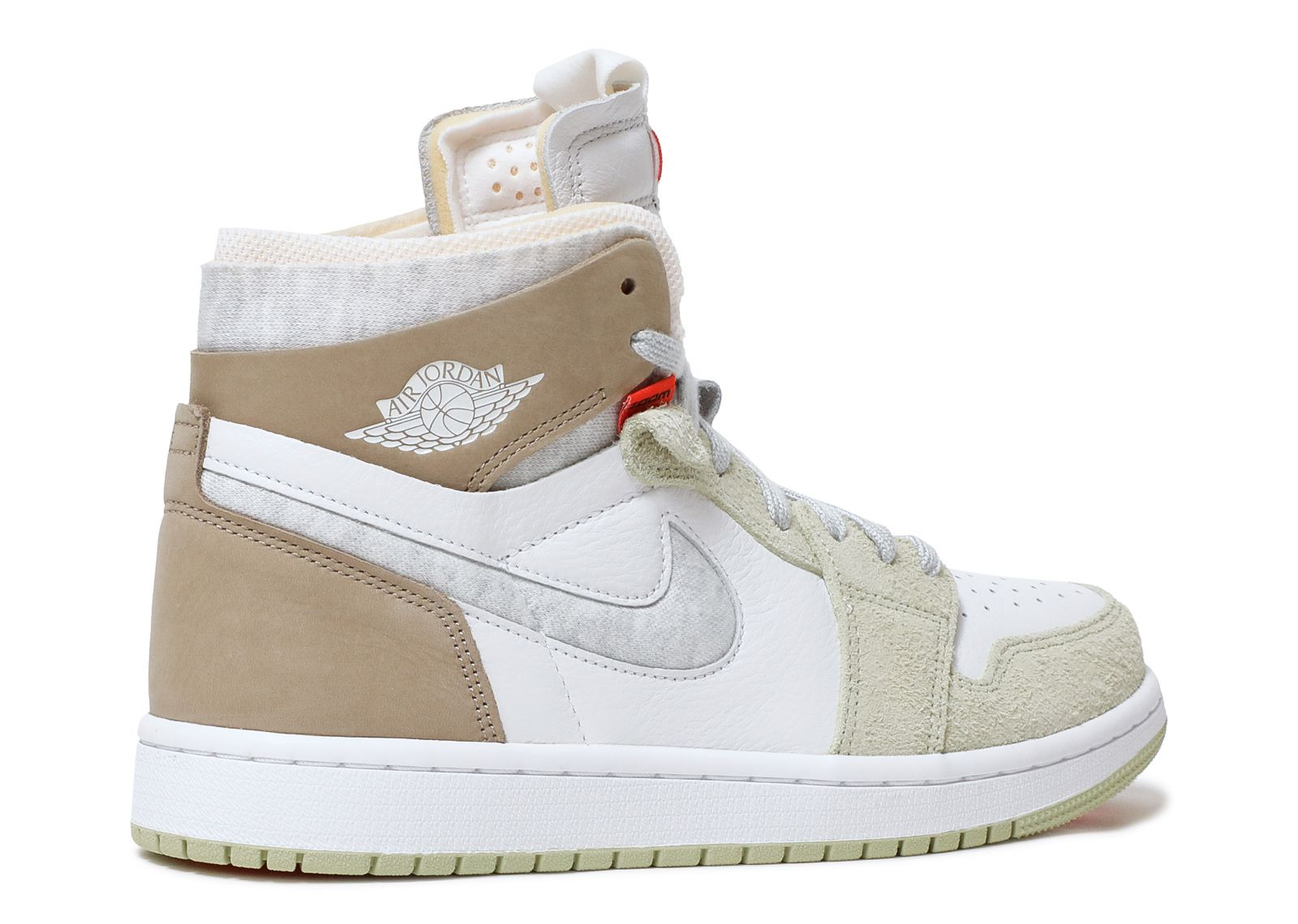 WMNS JORDAN 1 HIGH ZOOM COMFORT 'OLIVE AURA' - 3