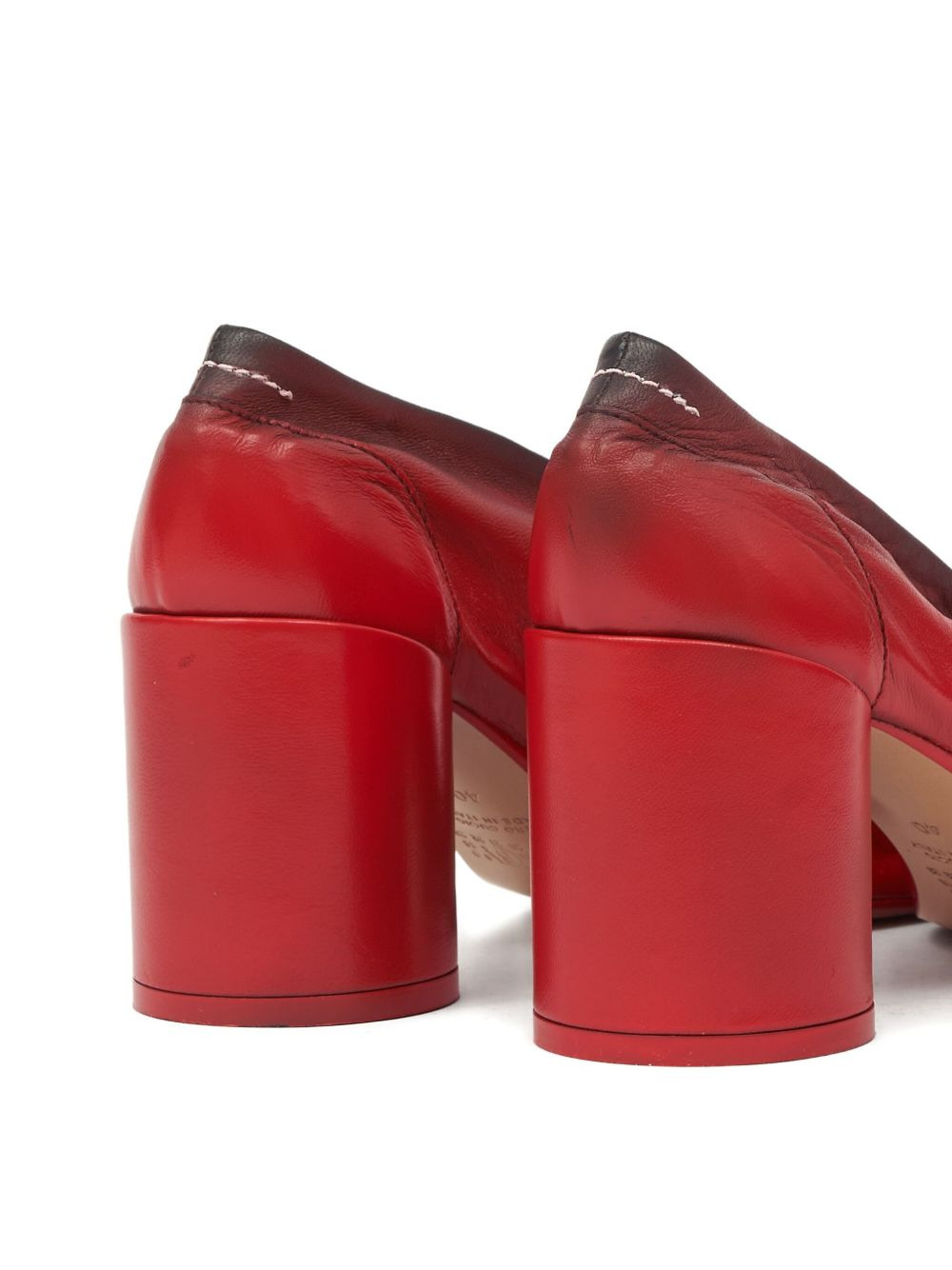 leather pumps - 4