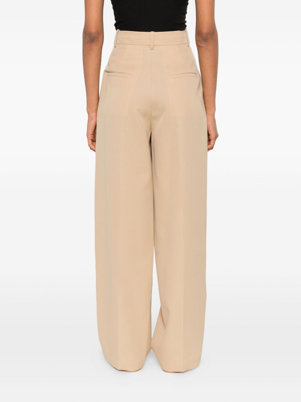 pleated pocket trousers - 4