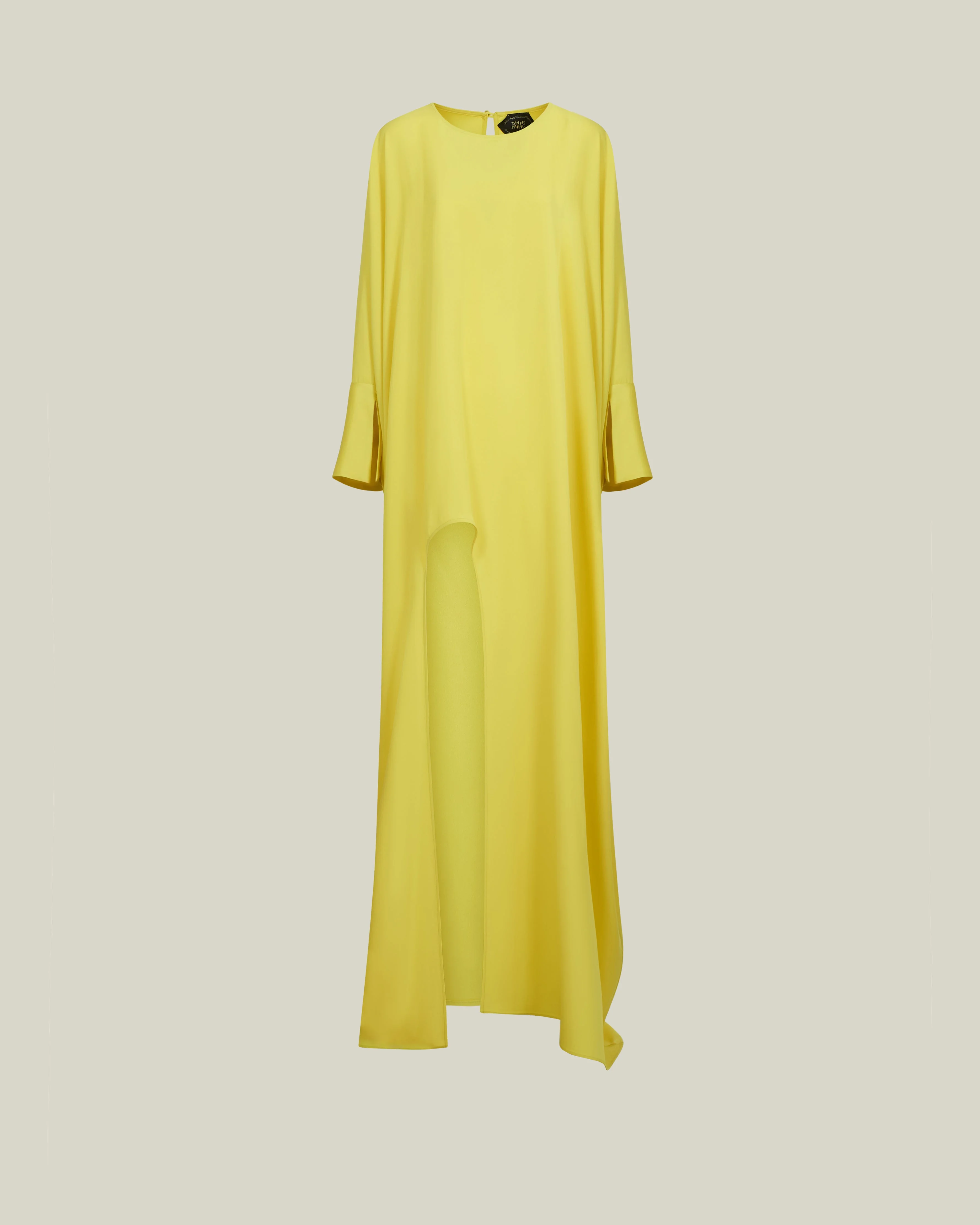 Namib Kaftan in Acid Yellow - 1