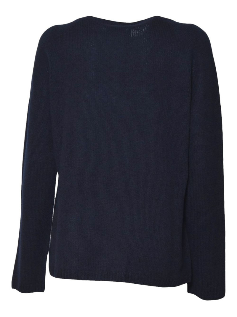 'S Max Mara long-sleeve wool-blend sweater outlook