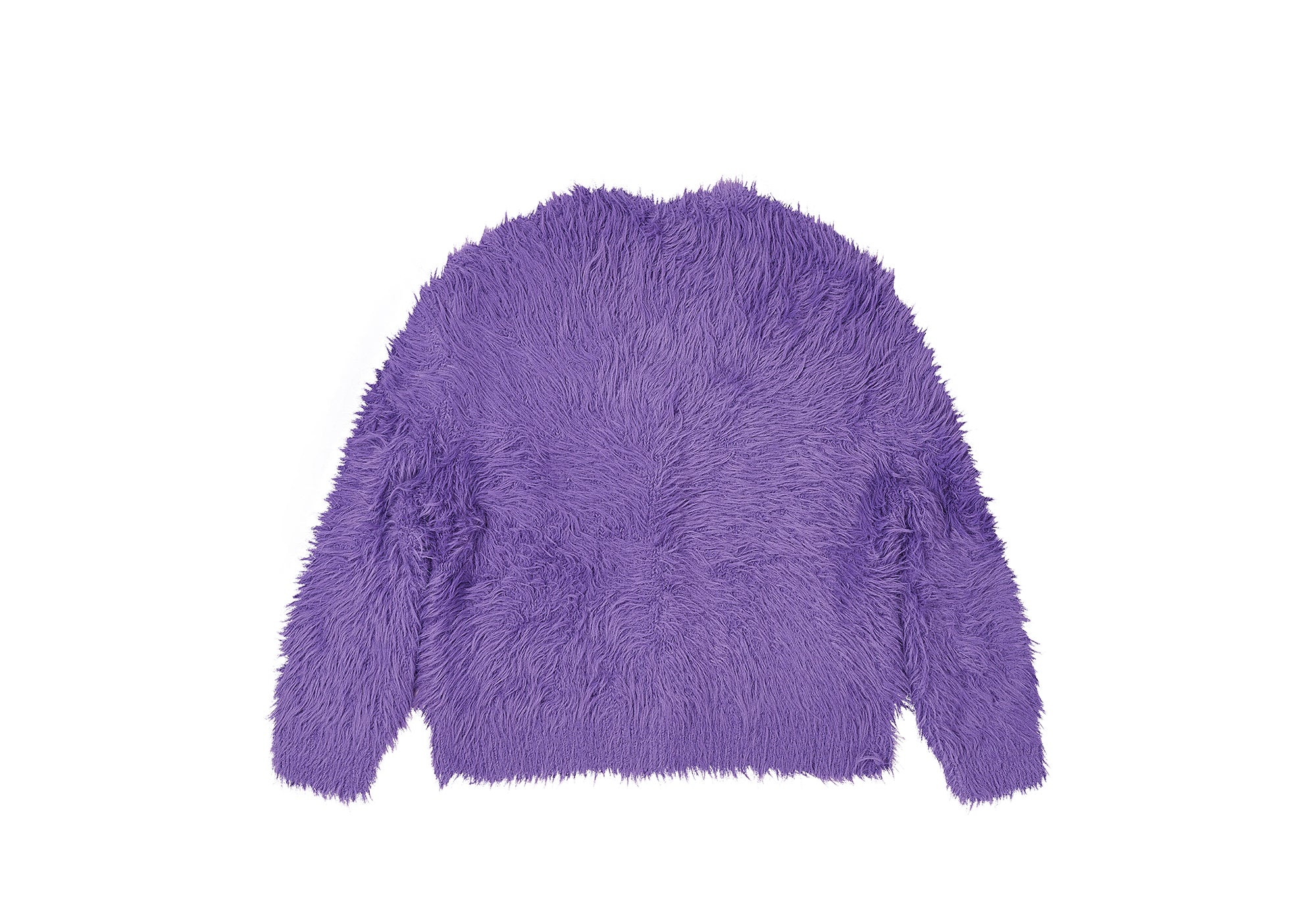 PALACE YETI CARDIGAN BLOOM PURPLE | REVERSIBLE