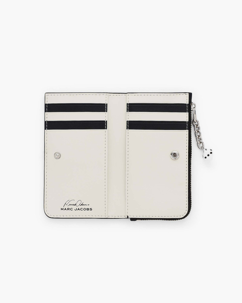 DERRICK ADAMS X MARC JACOBS EVERDAY LOGO SLIM WALLET 2