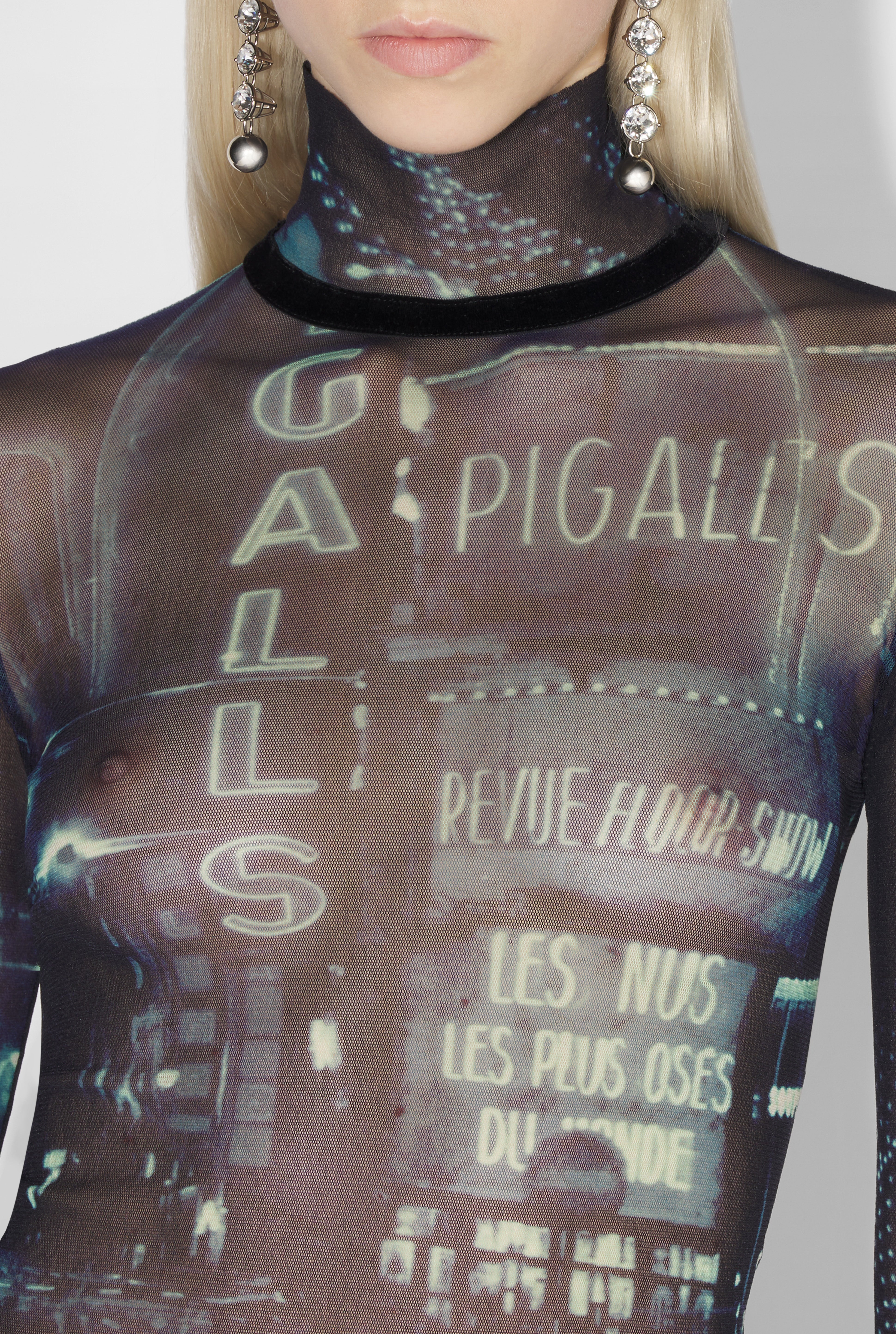 THE BLUE PIGALLE TOP - 4