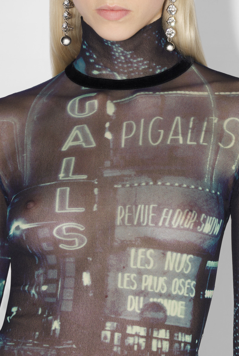 THE BLUE PIGALLE TOP 4