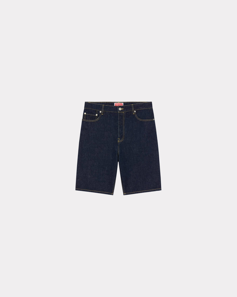 'KENZO Creations' slim-fit Bara jeans 1