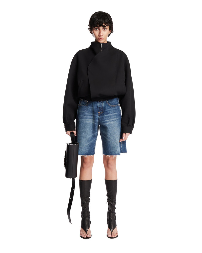 armarium Blue Denim Bermuda Shorts outlook