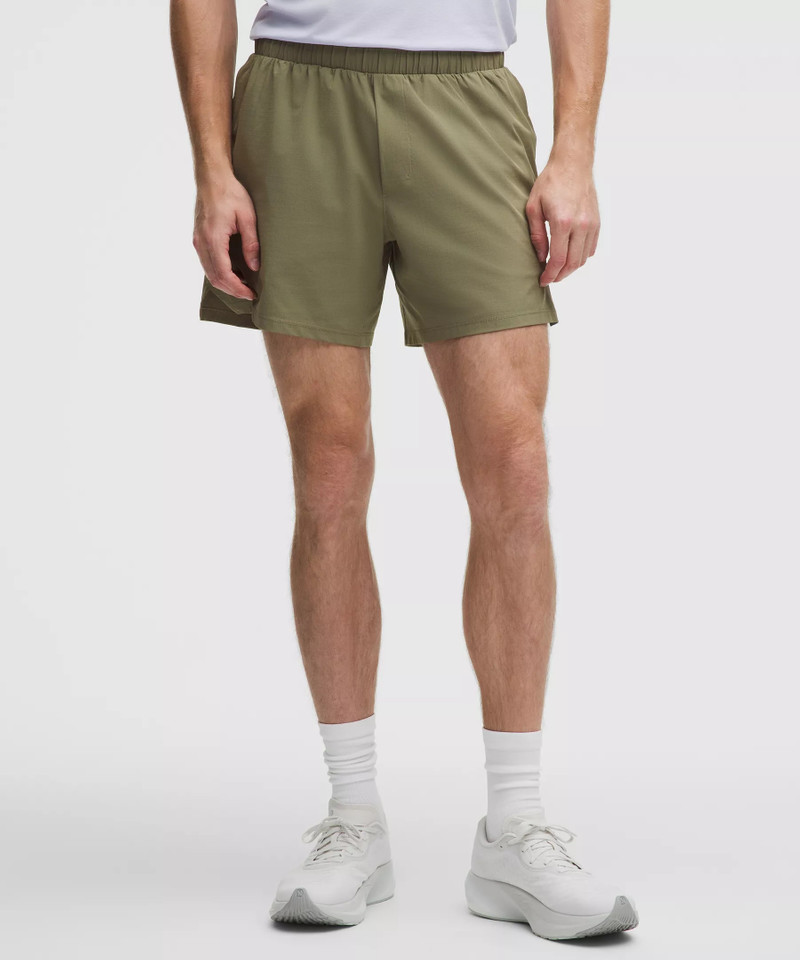 lululemon Mile Maker Run Crew Ripstop Linerless Short 6" outlook