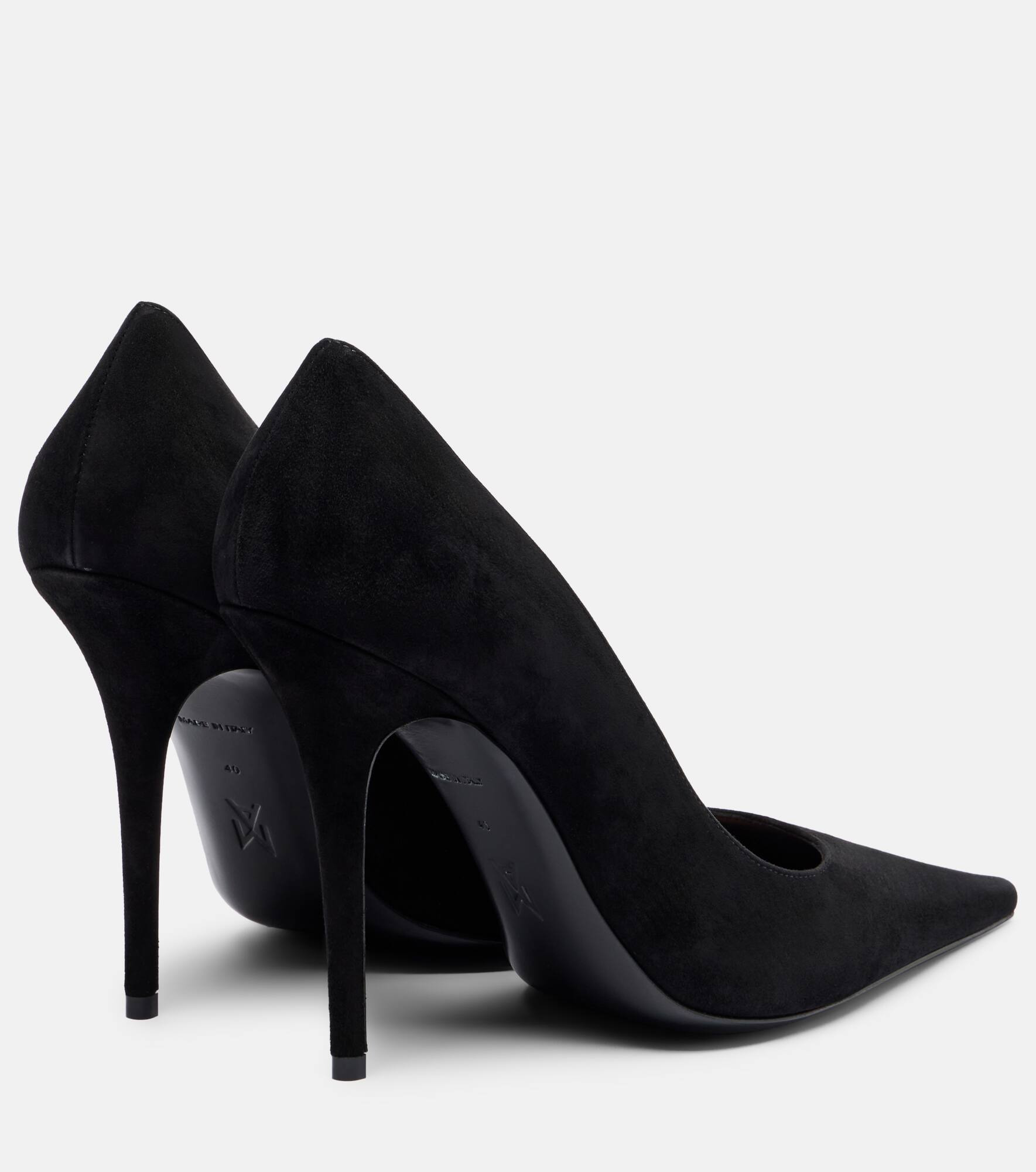 Barbara 105 suede pumps - 2