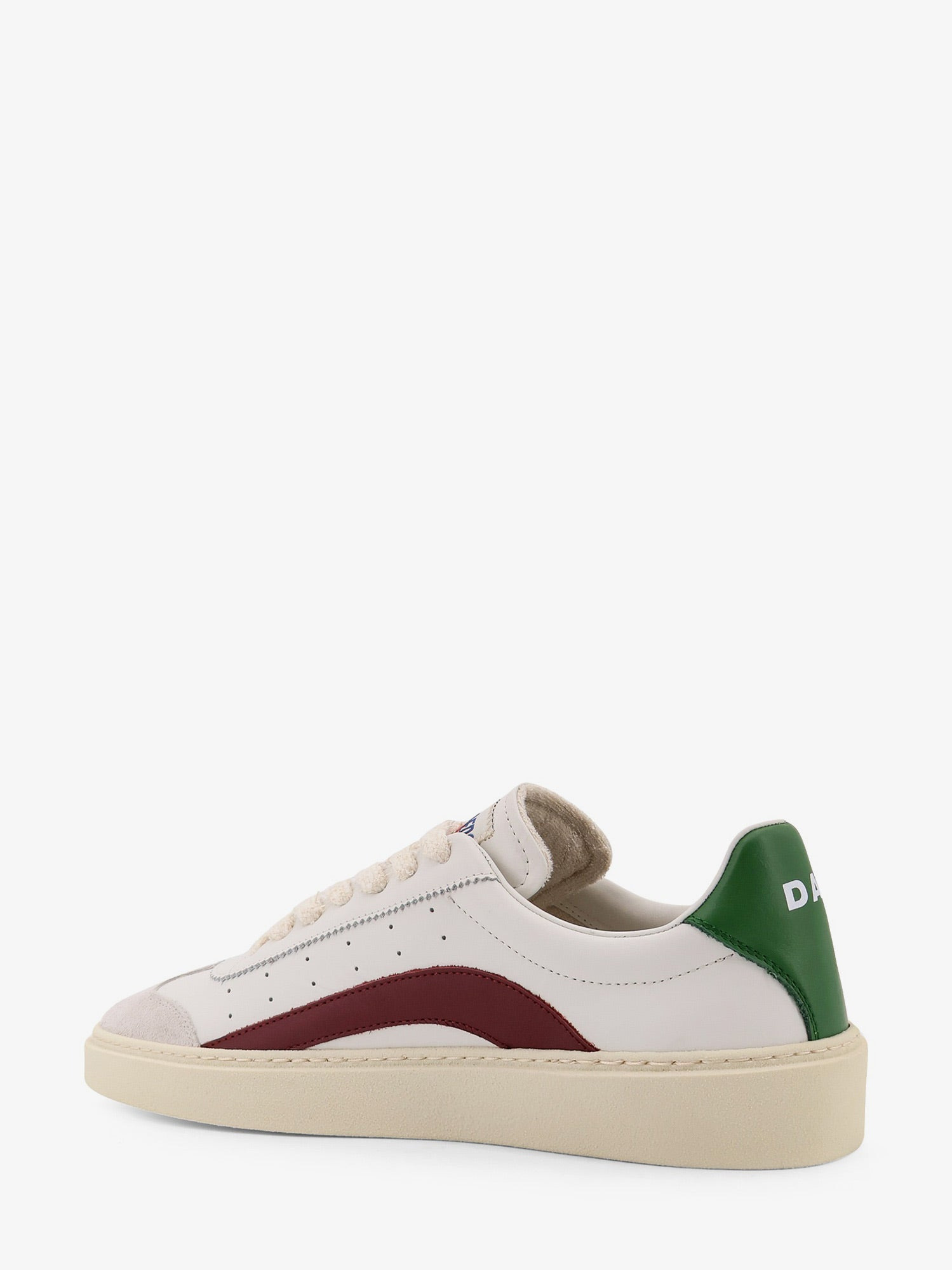 Dsquared2 Men Rider Leather Low-Top Sneakers - 3
