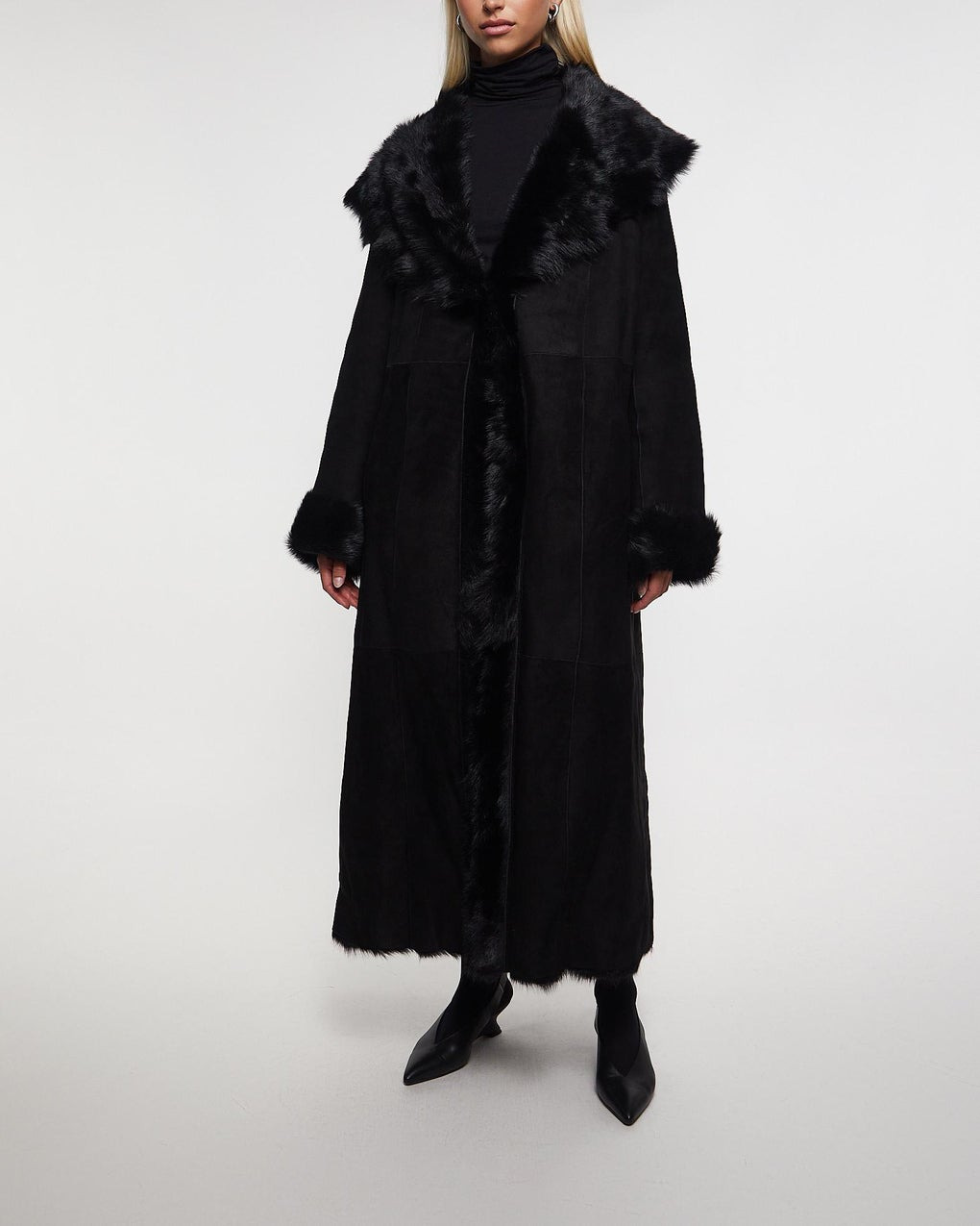 Coat Marlene Black - 2