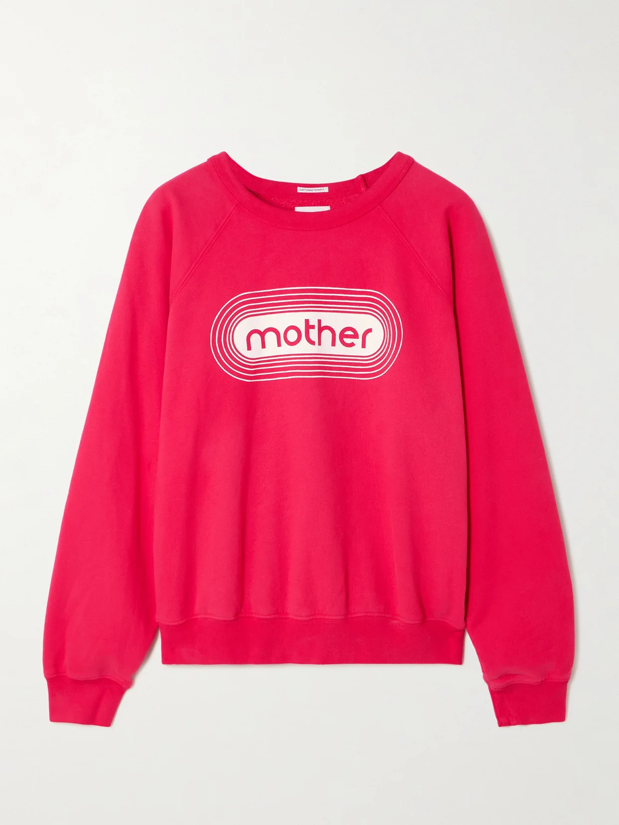 The Concert Printed Cotton-jersey Sweatshirt - 1