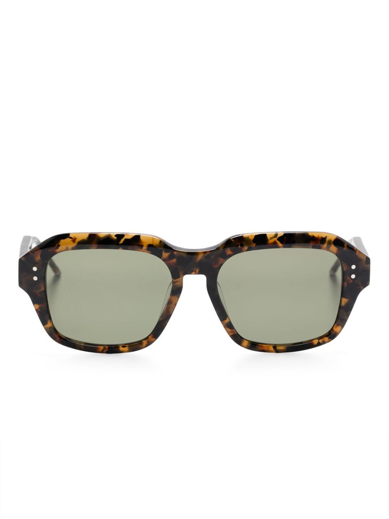 square-frame sunglasses 1