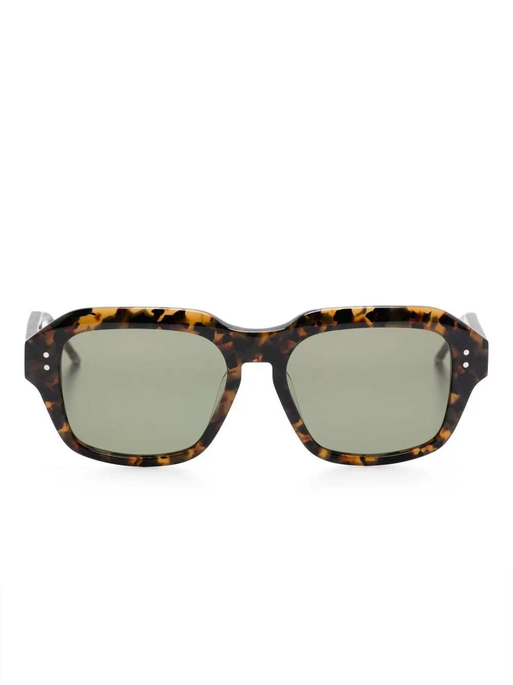square-frame sunglasses - 1