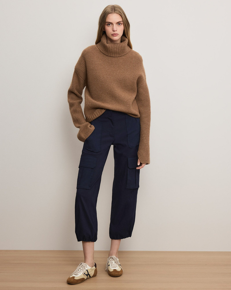 DARI WIDE-LEG CARGO PANT 6