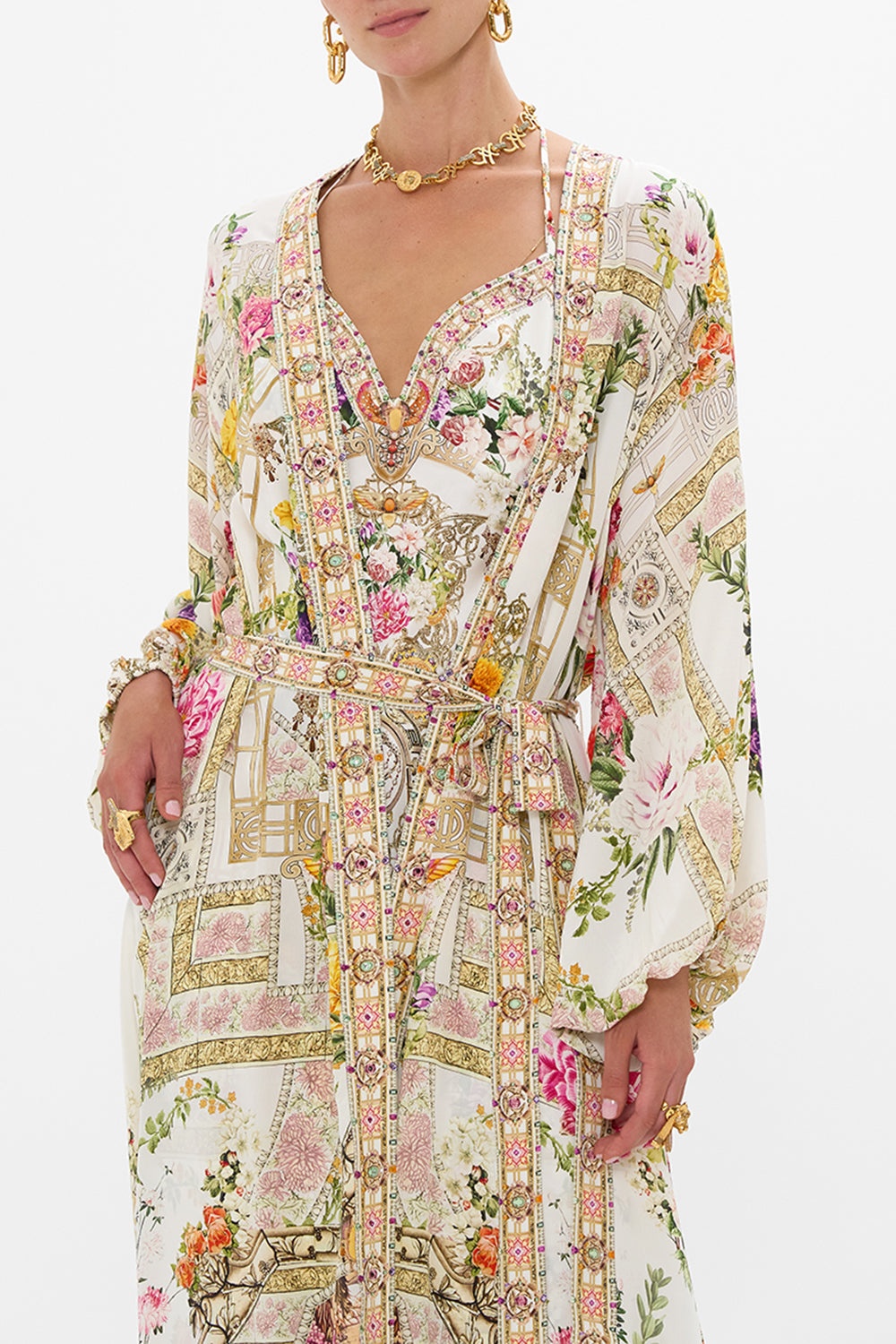 BLOUSON SLEEVE LAYER - 5