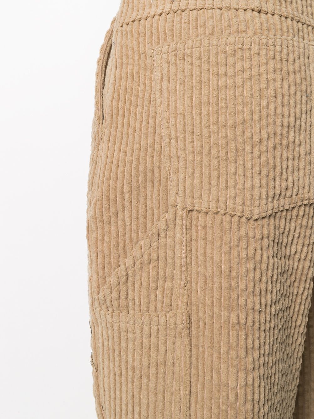 multi-pocket corduroy shorts - 5