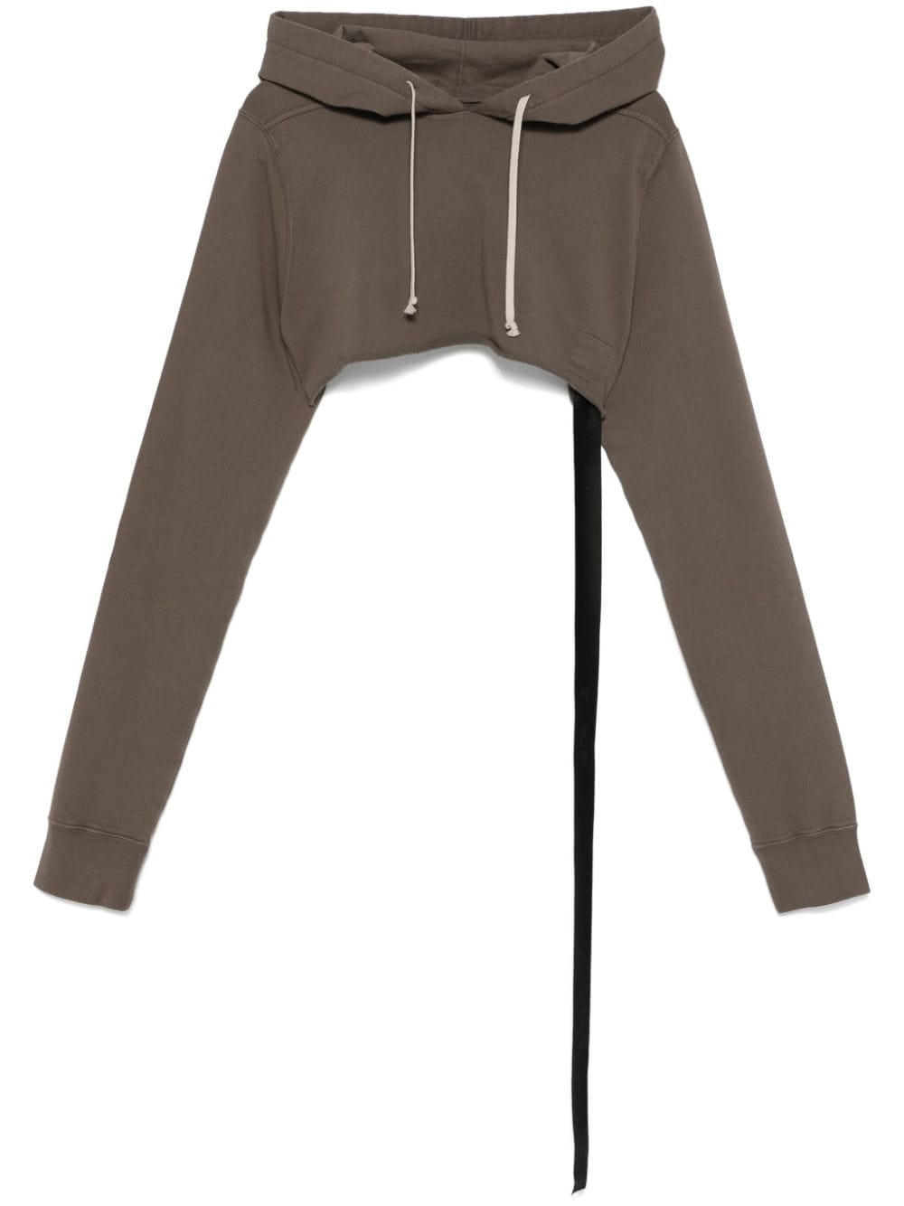 cropped hoodie - 1