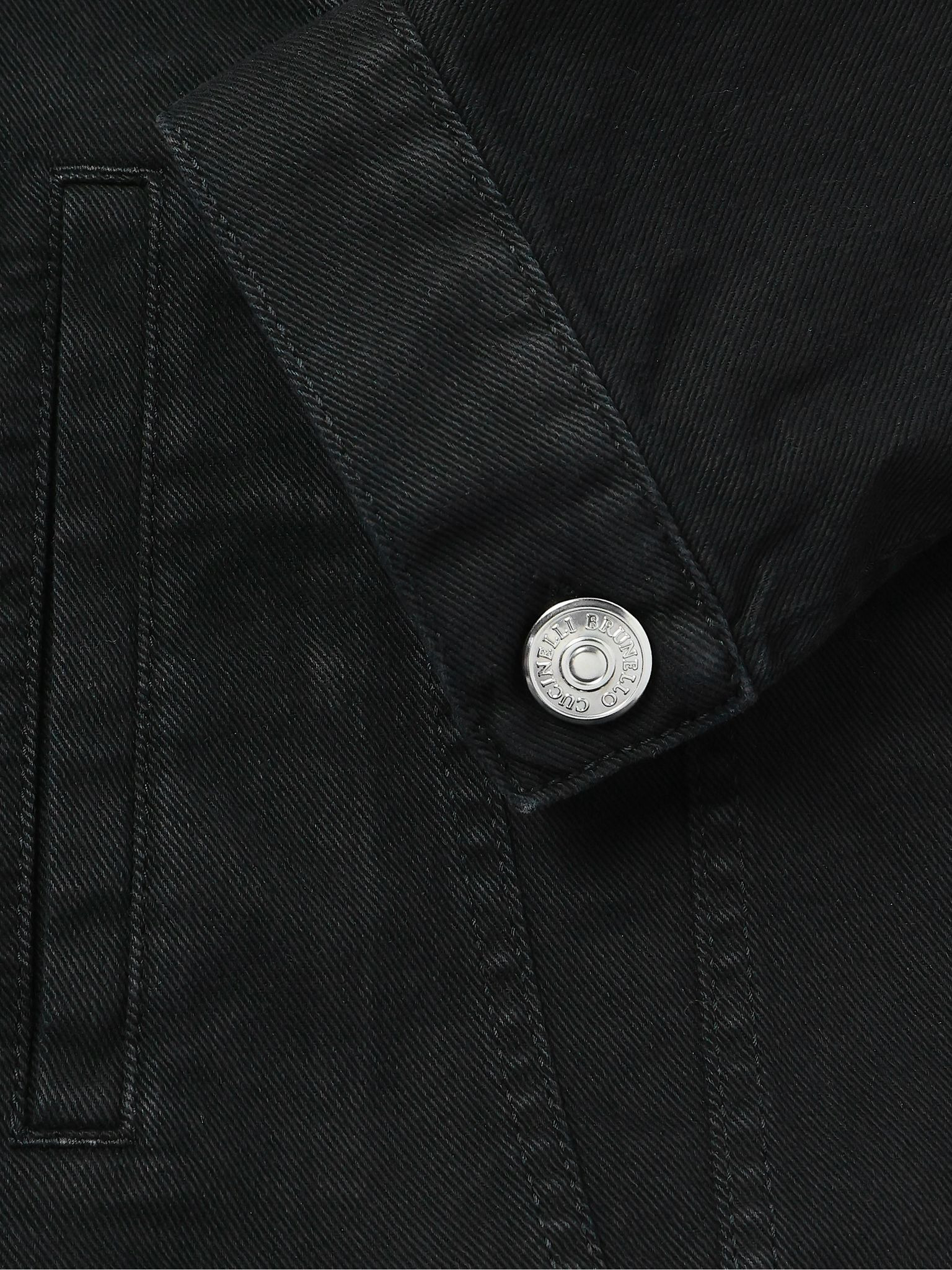 Denim Jacket Black - 5