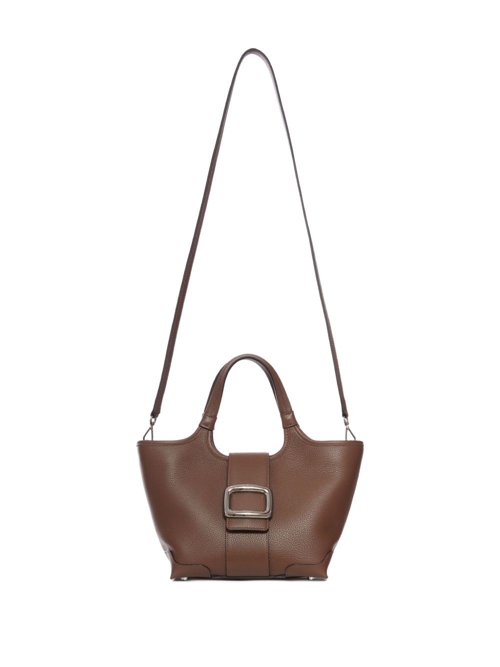 buckle-detail tote bag - 3
