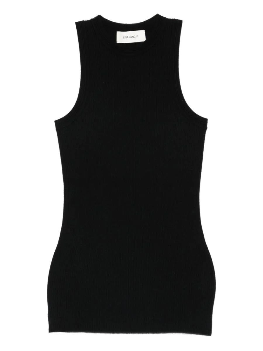 Lisa Yang Amya Cotton And Cashmere Top - 1