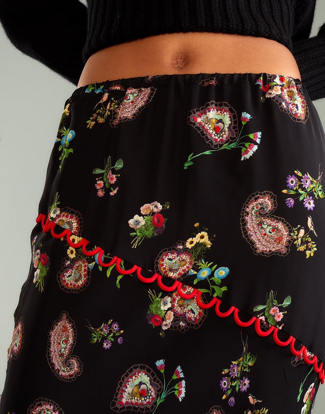 Midnight Garden Skirt - 4