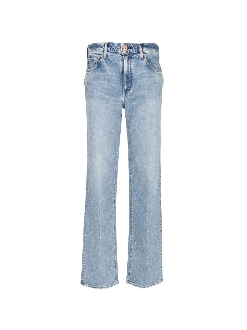 Kingston straight-leg jeans - 1
