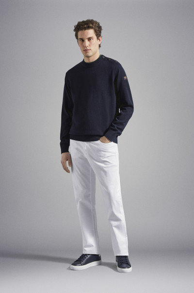 Paul & Shark STRETCH ORGANIG COTTON TROUSERS outlook