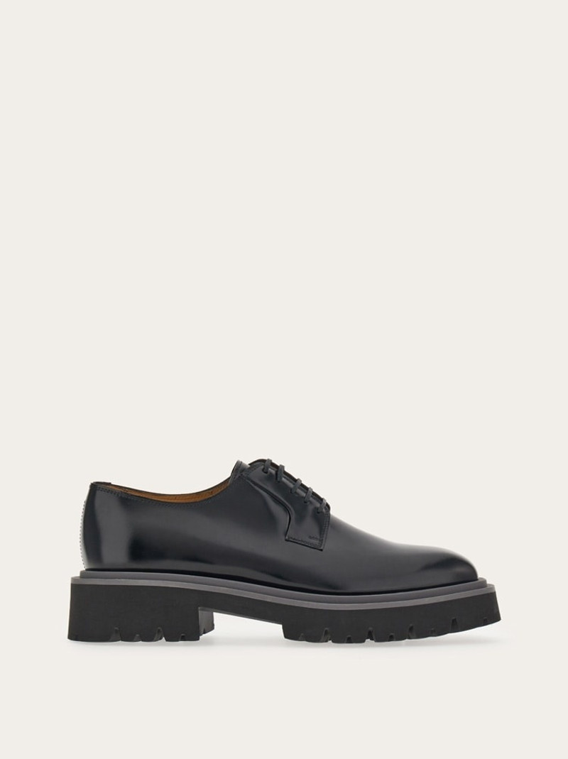 DERBY WITH SQUARED TOE - 1